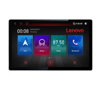 Navigatie Peugeot 307 K-307 Lenovo PRO 4+64 13 inch 2K android 4G DSP gps internet  8Core