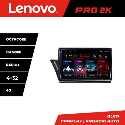 Navigatie dedicata Audi Q5 MMI3G Low High Lenovo Qled 2K Octa Core 4+32 360 DSP carplay android auto radio gps internet PRO-2K-9-4+64