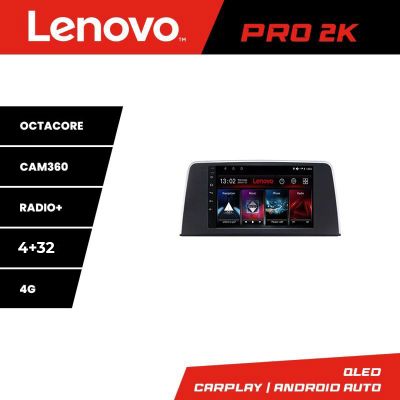 Navigatie BMW Seria 3 F30 2012-2016 8 core QLED 2K 4+32 360 Android Waze USB Navigatie Internet Youtube Radio Lenovo