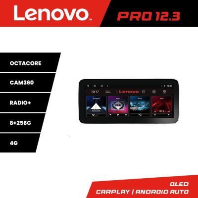 Navigatie Toyota Rav4 2018- K-RAV4 Lenovo PRO 8+256 12.3 inch qled android 4G DSP gps internet  Cor