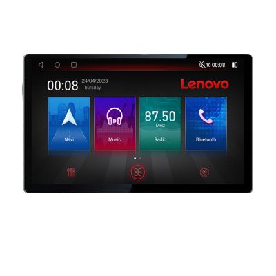 Navigatie Seat Ibiza 2008-2014 K-246 Lenovo PRO 4+64 13 inch 2K android 4G DSP gps internet  C