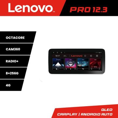 Navigatie Toyota Prius 2015- K-TY50 Lenovo PRO 8+256 12.3 inch qled android 4G DSP gps internet