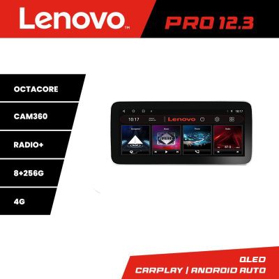Navigatie VW Touareg 2002-2010 Lenovo PRO 8+256 12.3 inch qled android 4G DSP gps internet  kit-touareg-old