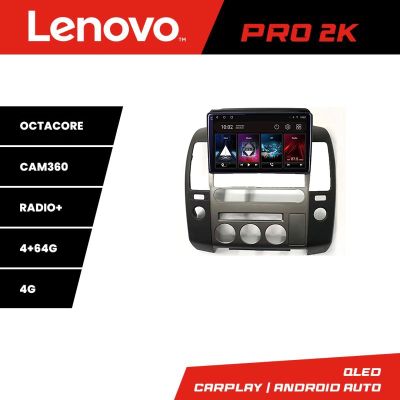 Navigatie dedicata Nissan Patfinder si Navara masini cu navigatie de fabrica Lenovo Qled 2K Octa Core 4+64 360 DSP carplay android-auto gps PRO-2K-9-4+64