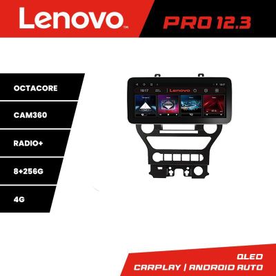 Navigatie Ford Mustang 2015-2020 K-MUSTANG-navi Lenovo PRO 8+256 12.3 inch qled android 4G DSP gps internet