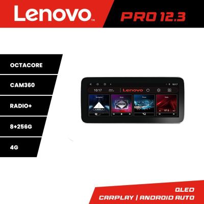 Navigatie SKODA SKODA OCTAVIA 2014-2020 Manual K-279 Lenovo PRO 8+256 12.3 inch qled android 4G DSP gps internet