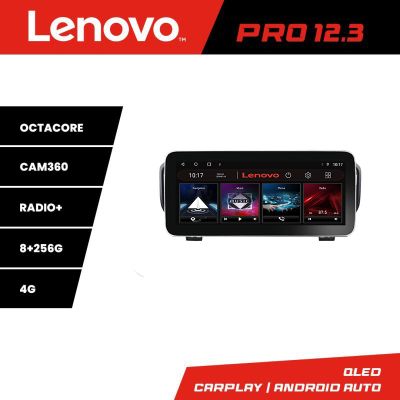 Navigatie Kia Sportage facelift 2019 - K-SPORTAGE-19 Lenovo PRO 8+256 12.3 inch qled android 4G DSP gps internet
