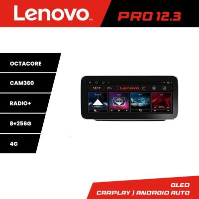 Navigatie Subaru Outback Legacy K-SU02 Lenovo PRO 8+256 12.3 inch qled android 4G DSP gps internet