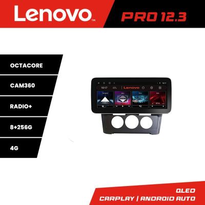Navigatie Citroen C4 cu clima manuala 2015-2018 K-C4-AC Lenovo PRO 8+256 12.3 inch qled android 4G DSP gps internet et GPS W