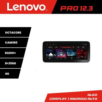 Navigatie Nissan Qashqai/X-Trail 2013- K-353 Lenovo PRO 8+256 12.3 inch qled android 4G DSP gps internet S