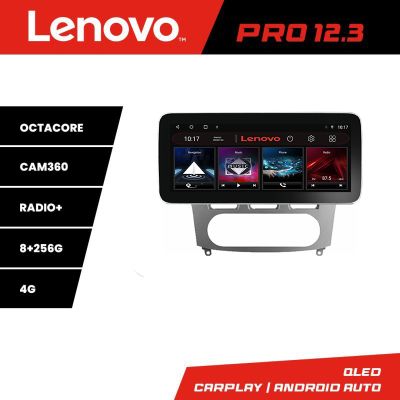 Navigatie Ford Mondeo 2006-2010 K-mondeo-ac Lenovo PRO 8+256 12.3 inch qled android 4G DSP gps internet