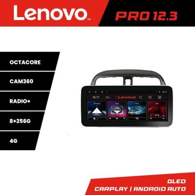 Navigatie Mitsubishi Spacestar K-spacestar Lenovo PRO 8+256 12.3 inch qled android 4G DSP gps internet