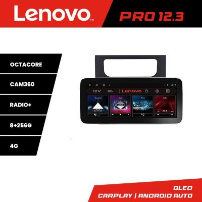 Navigatie VW Touran 2010-2016 K-touran3 Lenovo PRO 8+256 12.3 inch qled android 4G DSP gps internet a