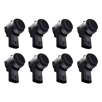 Senzori de parcare dedicati Toyota 2023-2025 Corolla , Camry , CorollaCross , 2024-2025 Rav4 , Prado LC250 fata si spate 8 senzori integrare OEM codare automata senzibilitate reglabila PTS-TOYOTA-1