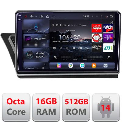 Navigatie dedicata Audi Q5 MMI3G Low High Qled 2K Octa Core 16+512 LTE 4G DSP Wifi 5Ghz android auto carplay radio gps internet EDT-E809-2K