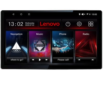 Navigatie Alfa Romeo 159 2005-2011 Lenovo QLED 1K 4+64 WIFI 5Ghz carplay android auto Android Kit-+EDT-LITE-D4-9-4+64
