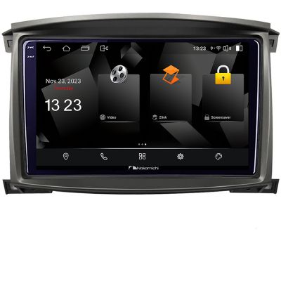 Navigatie Toyota Land Cruiser L100 2002-2006 Android radio gps internet octa core 8+128 carplay android auto