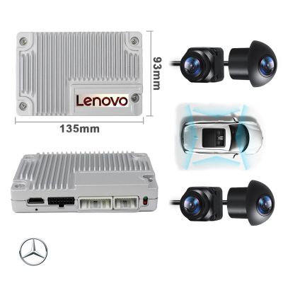 Camere 360 dedicate Mercedes Benz A B C G GLA GLC GLE SLS GLS E V250 V260 5.0 1080P AHD