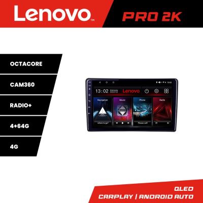 Navigatie Fiat Tipo 2020- Android radio gps internet 8 core QLED 2K 4+64 360 Lenovo