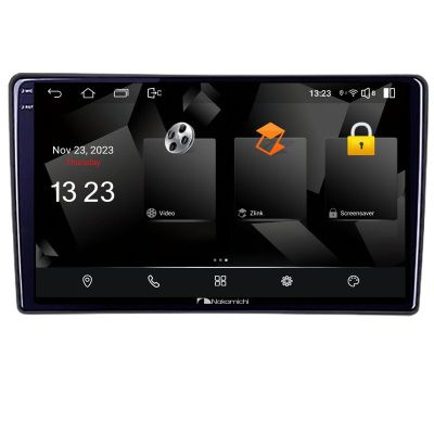 Navigatie Toyota Android radio gps internet quad core 8+128 carplay android auto v1