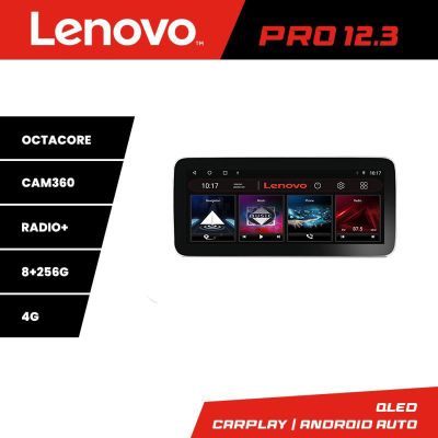 Navigatie Opel Movano Renault Master 2020- Lenovo PRO 8+256 12.3 inch qled android 4G DSP gps internet  v2