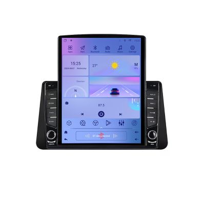 Navigatie Nissan Micra 2014-2024 ecran tip TESLA 9.7" cu Android Radio Bluetooth Internet GPS WIFI 2+32 DSP Quad Core