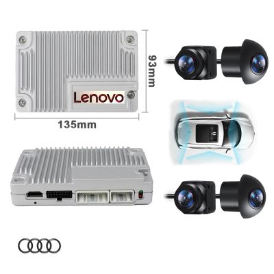 Camere 360 dedicate Audi Q4 e-tron/Q5 e-tron 1080P AHD