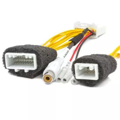Intrare camera video de spate pentru masinile Toyota cu navigatie originala TOUCH 1 RL-TOUCH1 v1