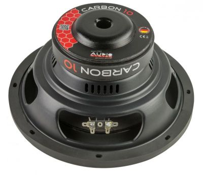 Subwoofer pasiv fara incinta Audio System CARBON 12, 300 watts, 4 ohm, 300 mm, 12"