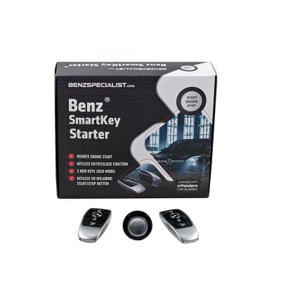 Modul pornire motor Mercedes Benz C Class W204 2010-2013, E Class W212 2009-2012, GLK X204 2008-2012 keyless GO , Keyless Entry, C B+ - BENZSPECIALIST