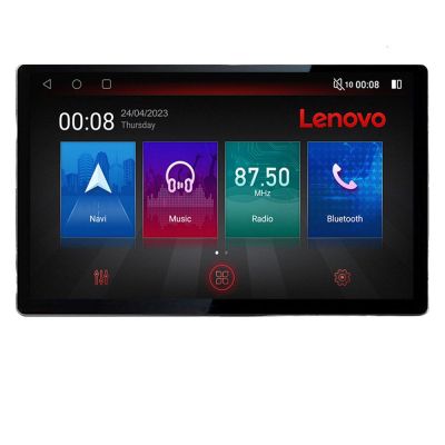 Navigatie Smart For Two 2015- N-Smart15 ecran 13" 2K 8+128 Android Waze USB Navigatie 4G 360 Toslink Youtube Ra