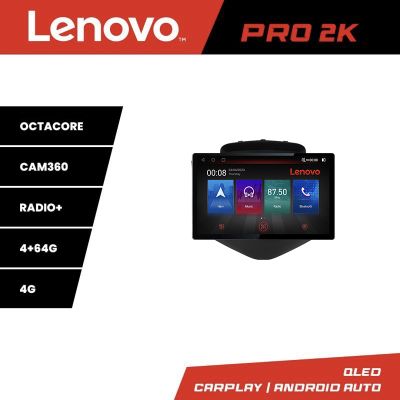 Navigatie Chevrolet Cruze 2009- K-045 Lenovo PRO 4+64 13 inch 2K android 4G DSP gps internet