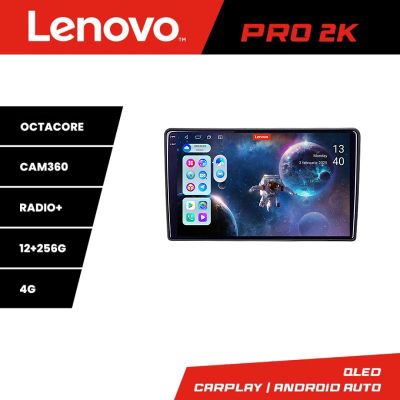 Navigatie Kia Ceed 2010-2012 Android radio gps internet 8 core QLED 2K 12+256 360 Lenovo
