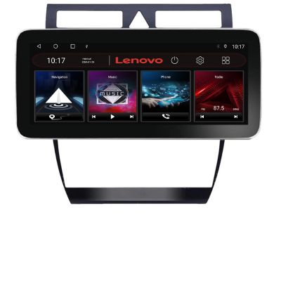 Navigatie Audi A6 K-102 Lenovo PRO 4+64 12.3 inch qled android 4G DSP gps internet  8Core