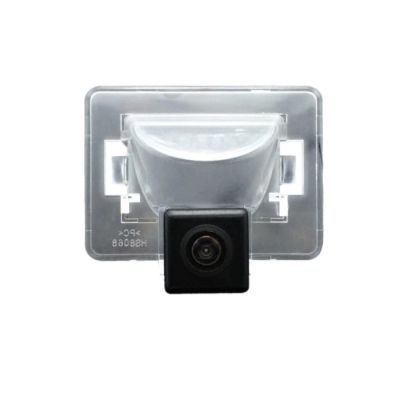 Camera video auto dedicata pentru mersul cu spatele compatibila cu Mazda 5 deschidere 120 de grade instalare la becul de la num