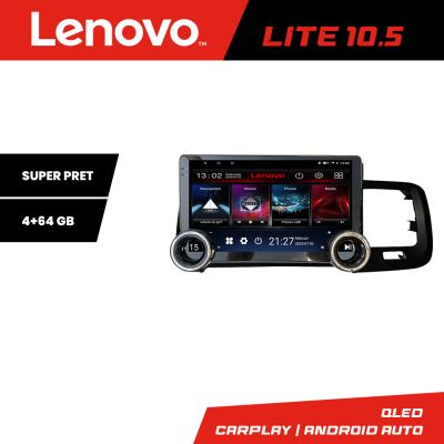 Navigatie dedicata Volvo S60 2008-2014 Kit-s60-08 Lenovo  8 core 4+64 10.5 inch Incell 1K android Wifi 5Ghz gps internet