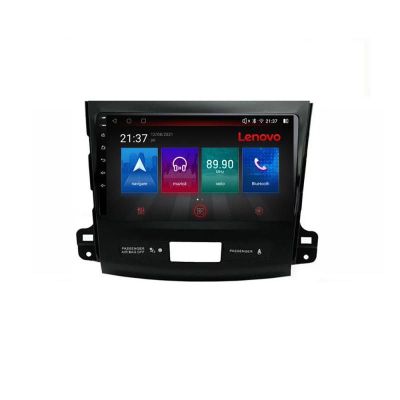 Navigatie Mitsubishi Outlander 2010 E-056 Octa Core cu Android Radio Bluetooth Internet GPS WIFI DSP 4+64GB 4G v1 RESIGILAT