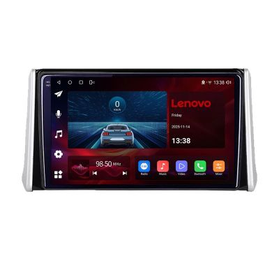 Navigatie Toyota Rav4 2018- M-RAV4 Octa Core Android Radio Bluetooth GPS WIFI/4G DSP 2K 8+128GB 360 Toslink