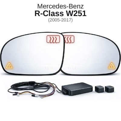 Senzor unghi mort Mercedes Benz R-Class W251 2005-2017 — oglindă dedicată