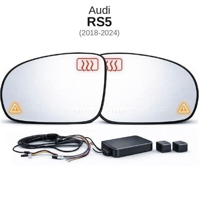 Senzor unghi mort Audi RS5 2018-2024 — oglindă dedicată