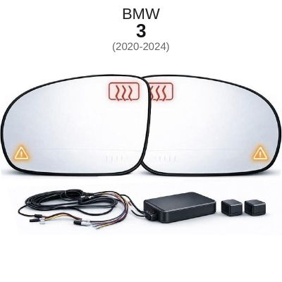 Senzor unghi mort BMW BMW 3 2020-2024 — oglindă dedicată