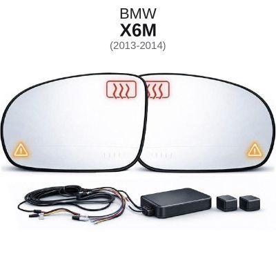 Senzor unghi mort BMW X6M 2013-2014 — oglindă dedicată