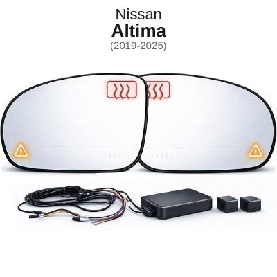 Senzor unghi mort Nissan Altima 2019-2025 — oglindă dedicată