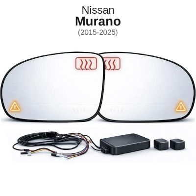 Senzor unghi mort Nissan Murano 2015-2025 — oglindă dedicată