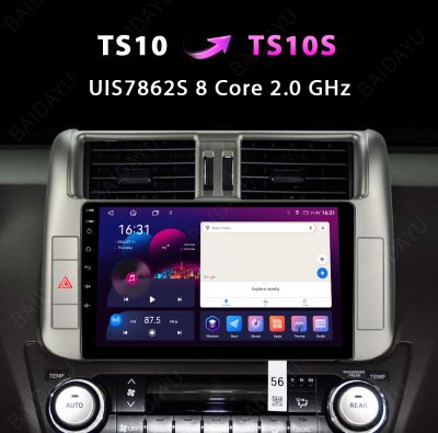 Navigație auto Android 15 QLED 9” ARTIE SMARTIE PRO – 8GB RAM, 128GB, CarPlay & Android Auto wireless, GPS integrat