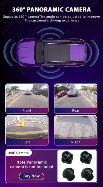 Navigație auto Android 15 QLED 9” ARTIE SMARTIE PRO – 8GB RAM, 128GB, CarPlay & Android Auto wireless, GPS integrat