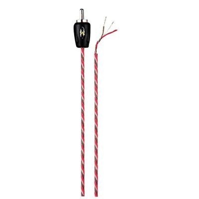 5.2m Cablu RCA coaxial 4 canale, fir rasucit, tata-tata
