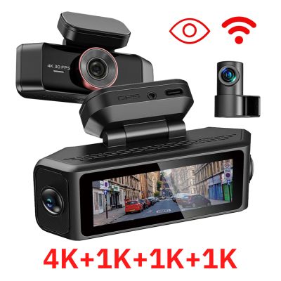 Cameră auto 4 Canale 4K Fisheye ARTIE CAM EDGE – 5.8GHz WiFi, Senzor G, GPS integrat, Monitorizare parcare 24h