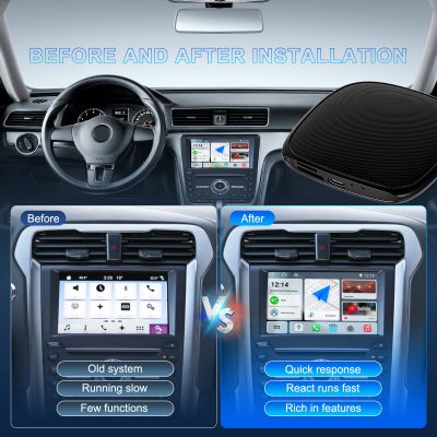 Modul wireless Auto de Apple Carplay si Android ARTIE SYNC, Android 14.0, Octa-Core, 4GB RAM + 64GB Stocare, Wi-Fi Dual Band, Bluetooth 5.0, Chip MTK MT6762