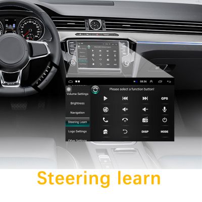 Comenzi pe Volan - Telecomanda Wireless Multifuncțională pentru Volan Auto – Set Butoane Control Navigație și Multimedia, Compatibilitate Universală, Instalare Rapidă (Plug & Play)